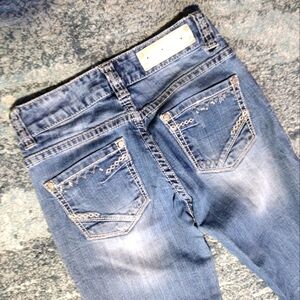 Rock & Roll Cowgirl boot cut jeans